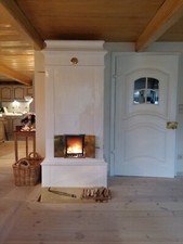 Kachelofen , Grundofen -