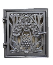 Antike Ofentür Warmhaltefach