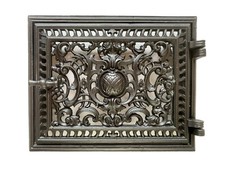 Antike Ofentür Warmhaltefach