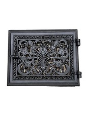 Antike Ofentür Warmhaltefach