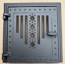 Antike Ofentür Warmhaltefach