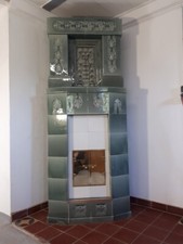 Kachelofen , Grundofen -