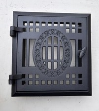 Antike Ofentür Warmhaltefach