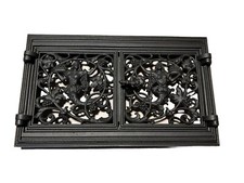 Antike Ofentür Warmhaltefach