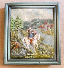 Antike Ofenkachel XXL