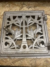 Antike Ofentüre für