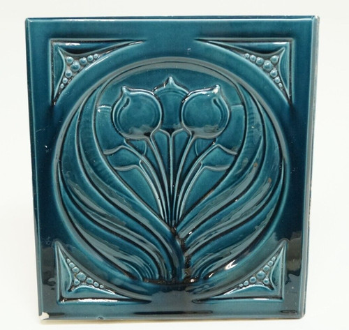 Antike jugendstil ofenplatte - jugendstil,