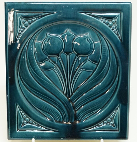 Antike jugendstil ofenplatte - jugendstil,