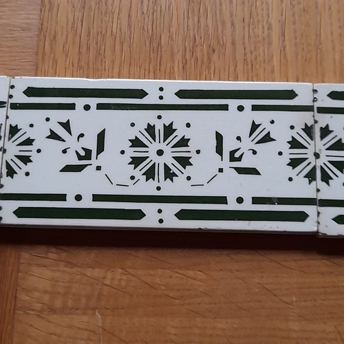 Antike jugendstil fliesen - 12,