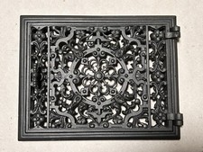 Antike Ofentür Warmhaltefach