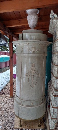 Antiker kachelofen empire - antiker,