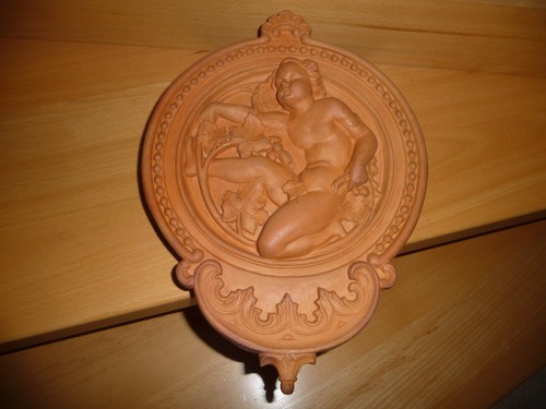 Antike kachel putto ton - antike,