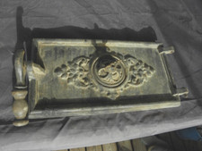 Antike Ofentür Gusseisen