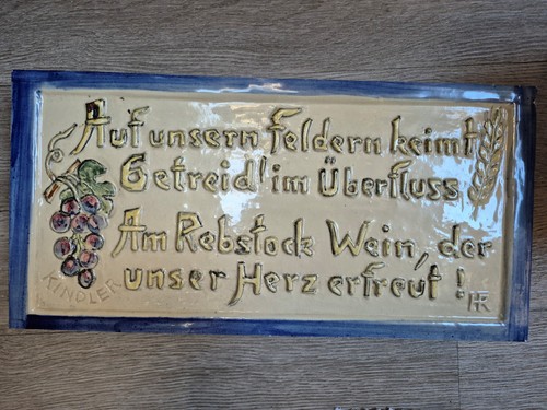 Ofenkachel kachel ofen alt - , ca