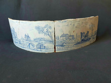 2 Stück antike Ofenkachel 