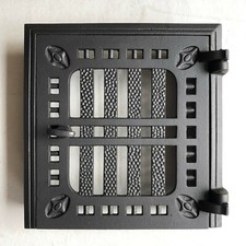 Antike Ofentür Warmhaltefach