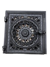 Antike Ofentür Warmhaltefach