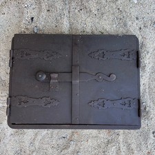 Alte Ofentür Ofen Tür