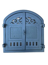 Antike Ofentür Warmhaltefach