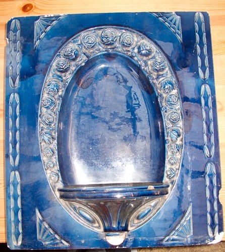 Ofenkachel meissen vor - meissen,