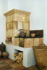 ANTIKE OFENKACHELN KONVOLUT