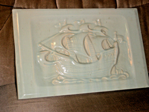 Relief ofen plate - (, kogge